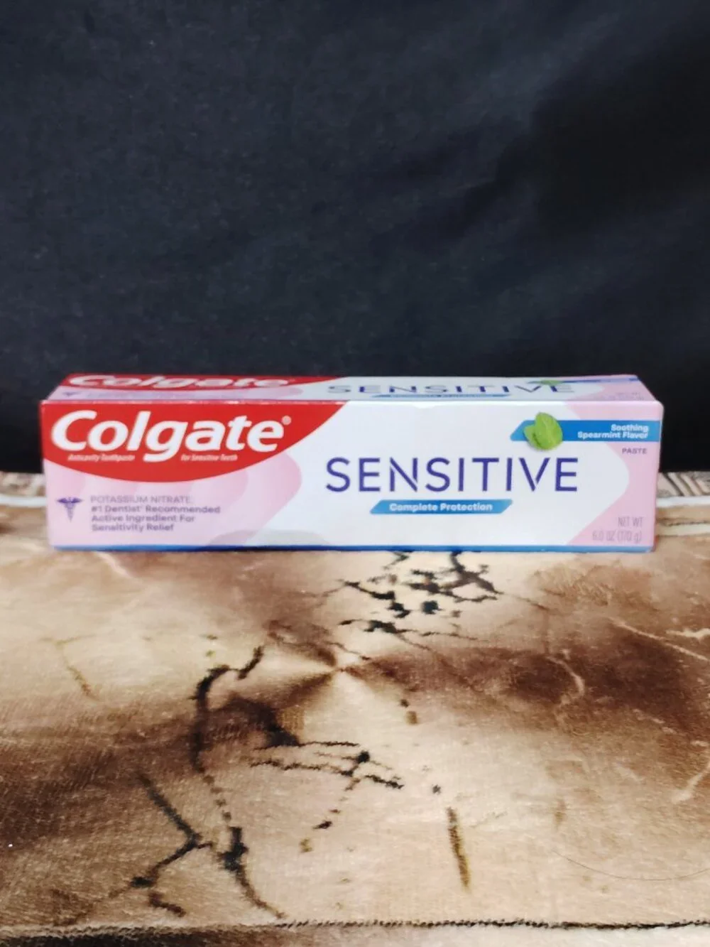 Colgate Paste, Toothbrush & Listerine Mouthwash